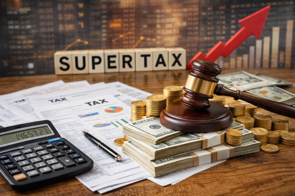 The Super Tax Verdict