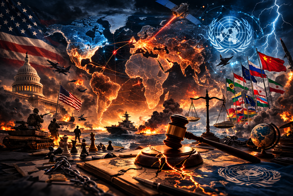 From the 'Shield of the Americas' to 'Operation Epic Fury': Is 2026 the Year Global Law is Rewritten?