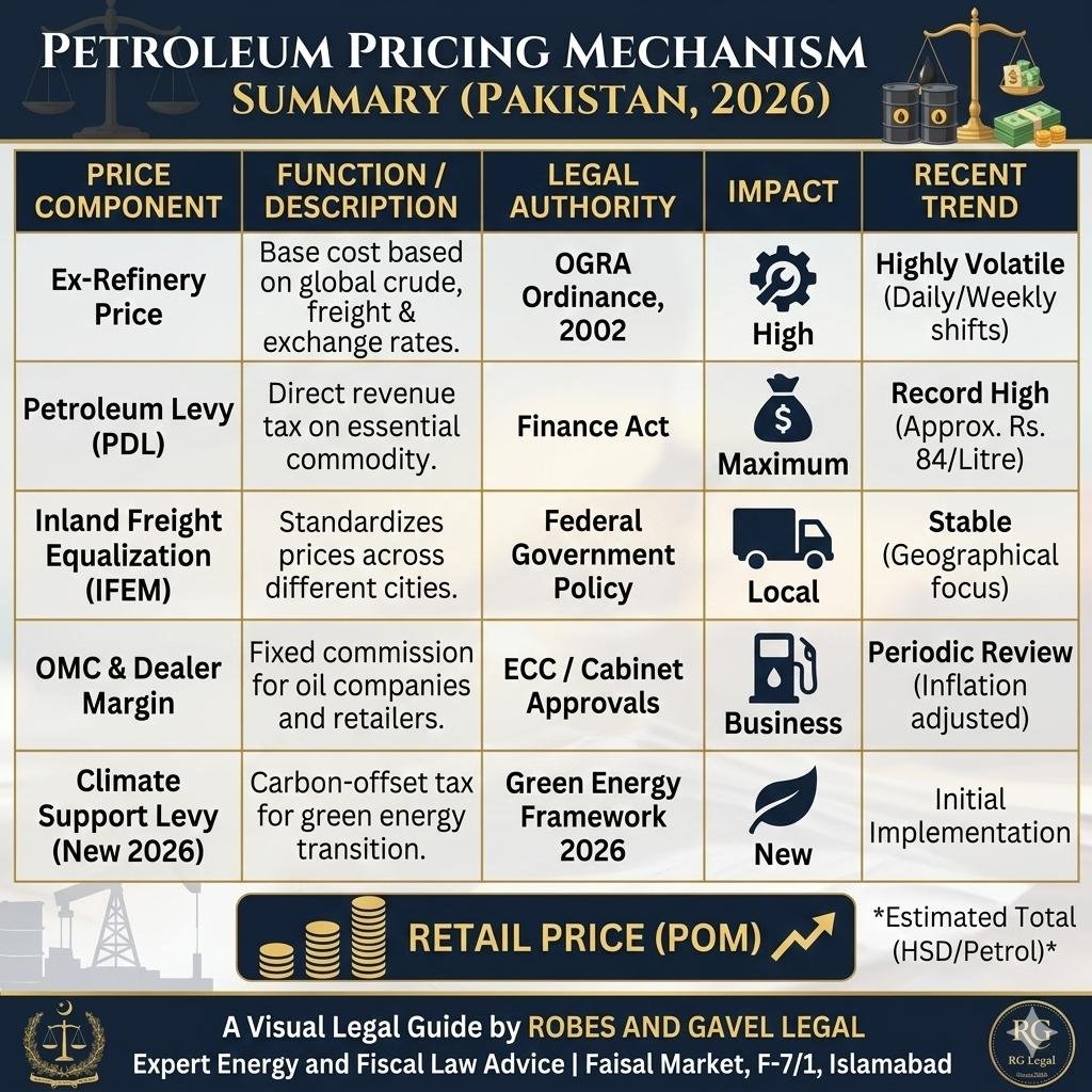The "Petroleum Bomb" and the Rule of Law: Deconstructing Pakistan’s Pricing Mechanism