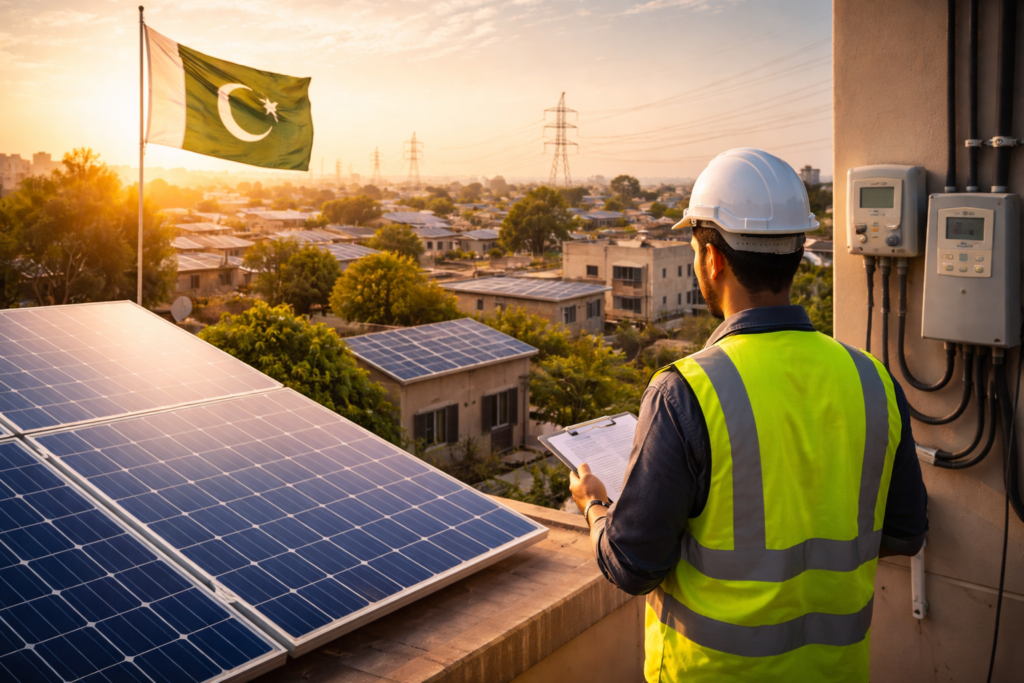 Solarization & The “Prosumer” Crisis: Navigating Pakistan’s New Energy Regulations