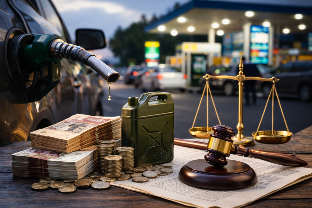 The "Petroleum Bomb" and the Rule of Law: Deconstructing Pakistan’s Pricing Mechanism